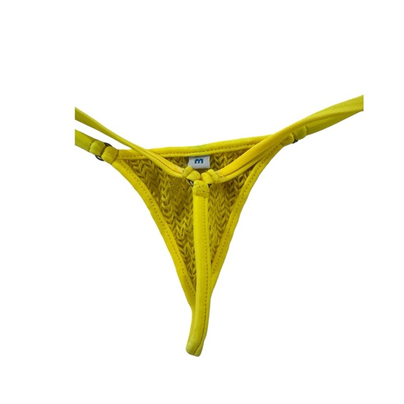 Vibrant Yellow Bikini Set - Picture 9 of 9